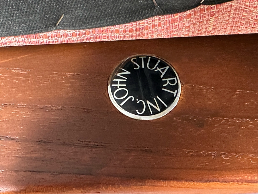 Just Added - Vintage Mid-Century Modern Finn Juhl Model #191 Side Chairs For France & Son Imported By John Stuart Inc, A Pair 21'W X 22'D X 32'H [Photo 14]