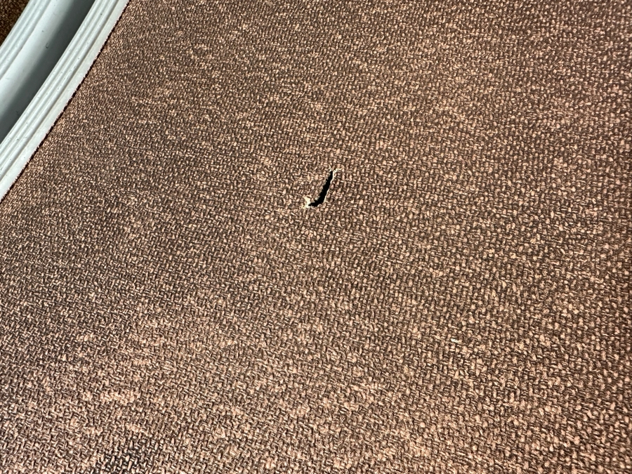 Just Added - Vintage Art Deco Machine Age Aluminum Vinyl Wear-Ever Side Chairs Stackable By The Aluminum Cooking Utensil Co., Inc. 17.5'W X 17'D X 32'H [Photo 12]