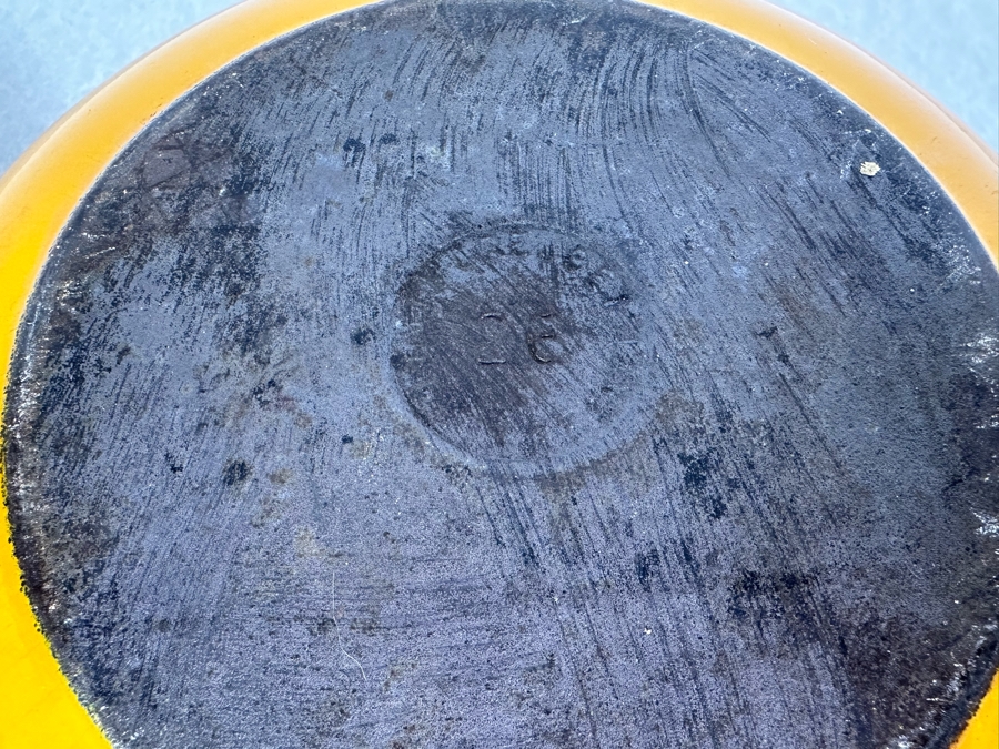 Le Creuset Cast Iron Pot With Lid Made In France 10.5'W [Photo 6]