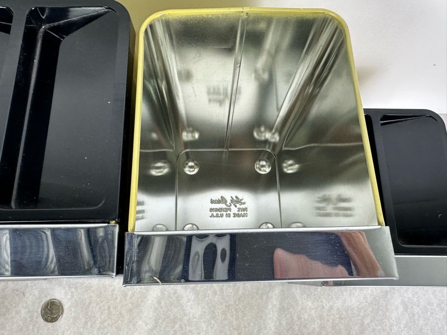 Vintage New Old Stock Lady Garner Coffee, Tea, Flour & Sugar Tins 5H & 9H [Photo 4]