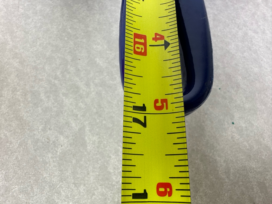 Le Creuset Cast Iron Enamel Pot & Skillet Made In France 17'W X 9'H [Photo 8]