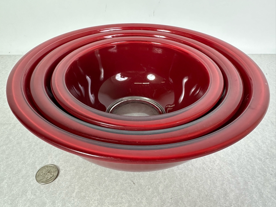 Pyrex Mixing Bowls 10'W [Photo 2]