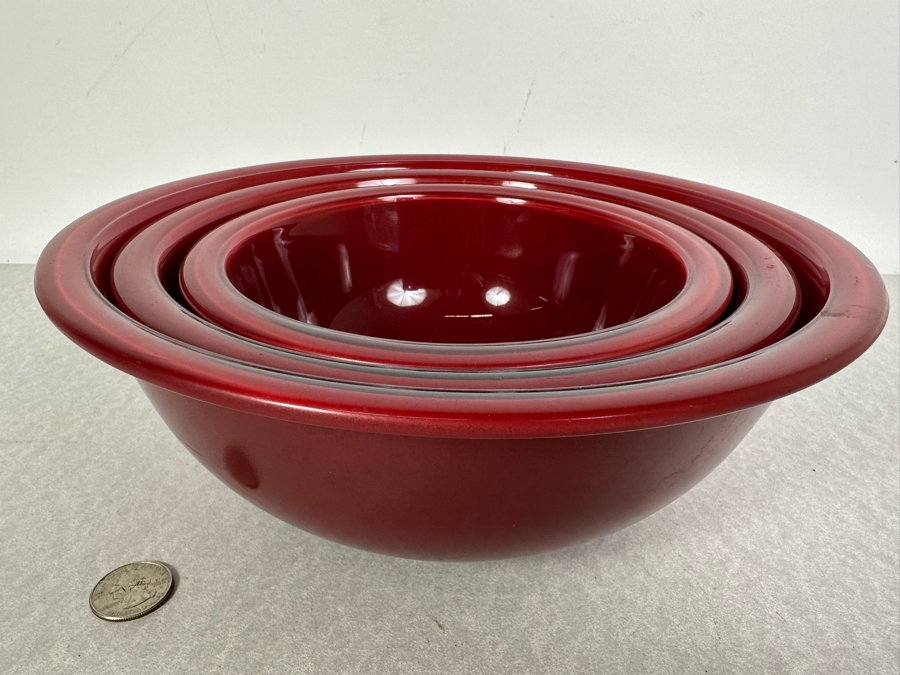 Pyrex Mixing Bowls 10'W [Photo 3]