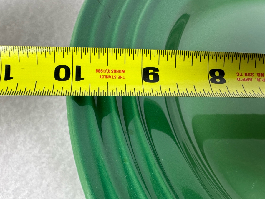 Le Creuset Stoneware Plates: 4 X 12'R & 4 X 10'R [Photo 7]