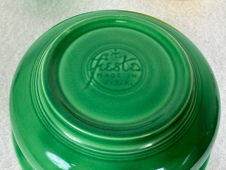 2 Fiesta Bowls 8.5'W & 2 Fiesta Cups 4.75'W [Photo 4]