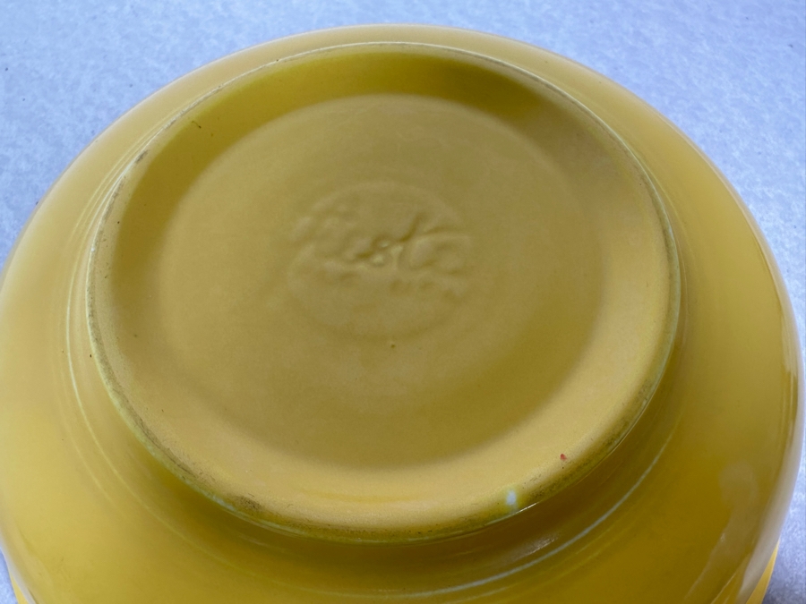 2 Fiesta Bowls 8.5'W & 2 Fiesta Cups 4.75'W [Photo 5]