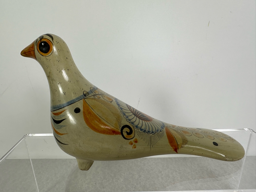 (3) Mexican Pottery Bird Figurines 8'W [Photo 4]