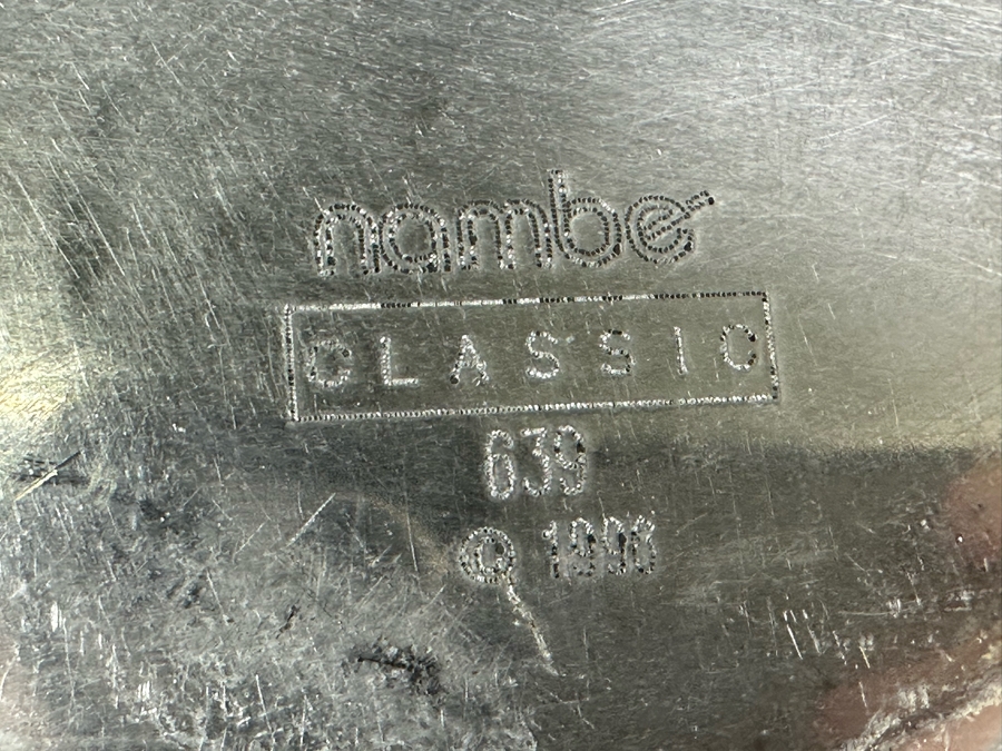 (3) Nambe Bowls: (1) Classic 639 12'W & (2) 569 Bowls 9'W [Photo 7]