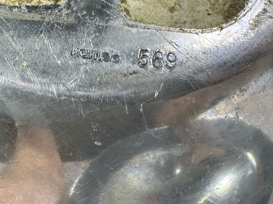 (3) Nambe Bowls: (1) Classic 639 12'W & (2) 569 Bowls 9'W [Photo 10]