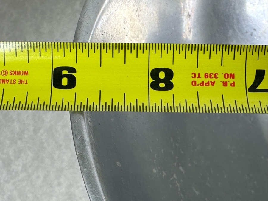 (3) Nambe Bowls: (1) Classic 639 12'W & (2) 569 Bowls 9'W [Photo 12]