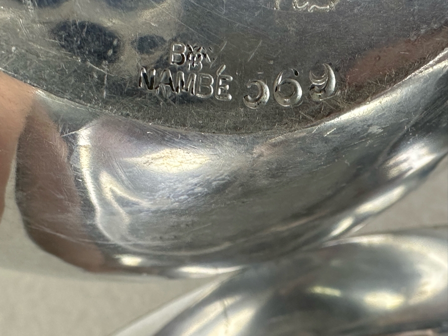 (3) Nambe Bowls: (1) Classic 639 12'W & (2) 569 Bowls 9'W [Photo 9]