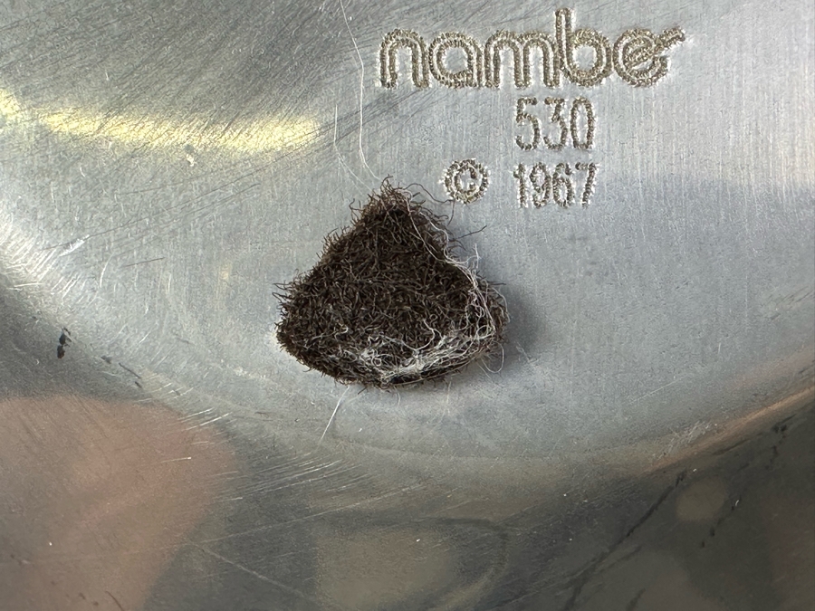 (6) Nambe Bowls, (1) Nambe Ashtray & (1) Nambe Vase (579, 530, 567, 515, 526, 707, 6180) Largest Is 14'W [Photo 14]