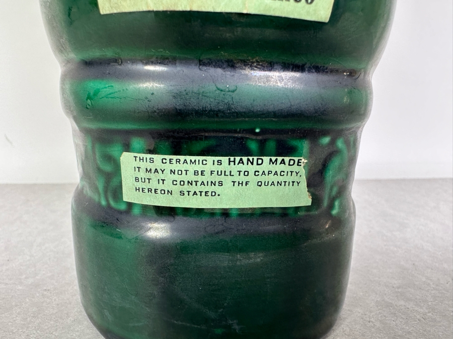 Vintage Handmade Ceramic Kahlua Liquor Decanter 11.5'H [Photo 7]