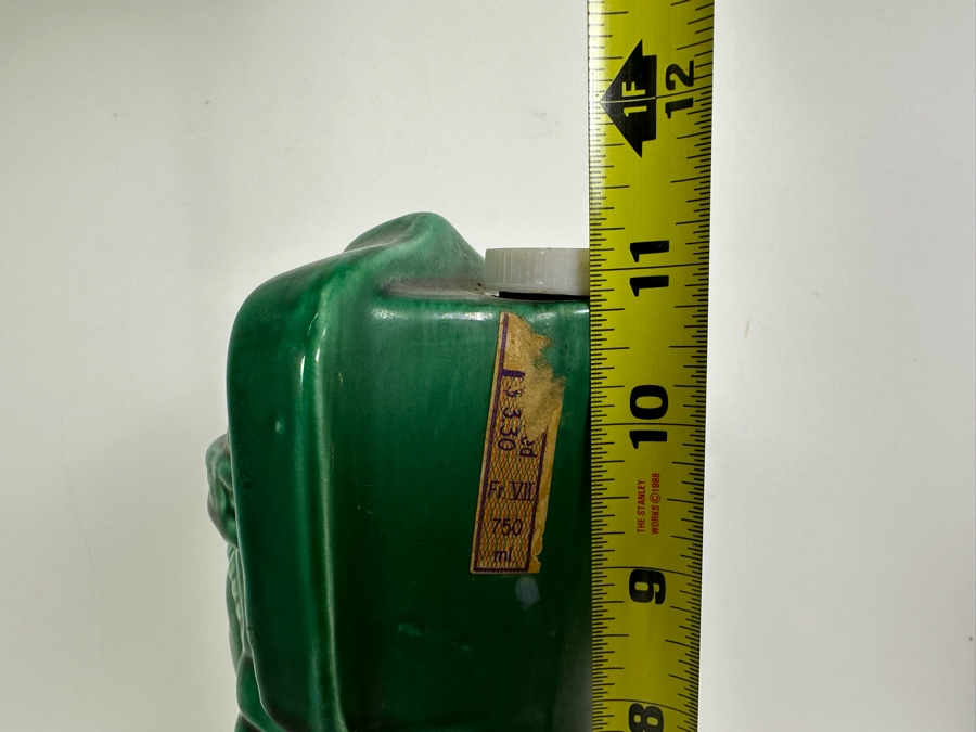 Vintage Handmade Ceramic Kahlua Liquor Decanter 11.5'H [Photo 8]