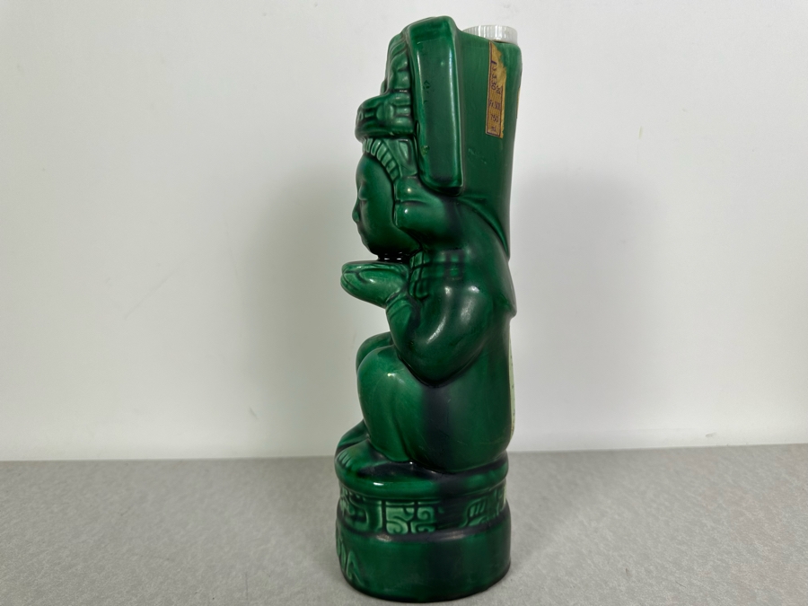 Vintage Handmade Ceramic Kahlua Liquor Decanter 11.5'H [Photo 4]