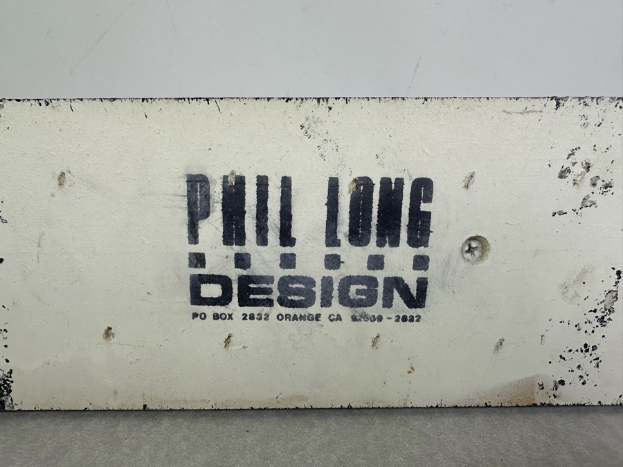 Vintage Phil Long Design Mantle Clock Working 18'W X 4'D X 8.5'H [Photo 5]