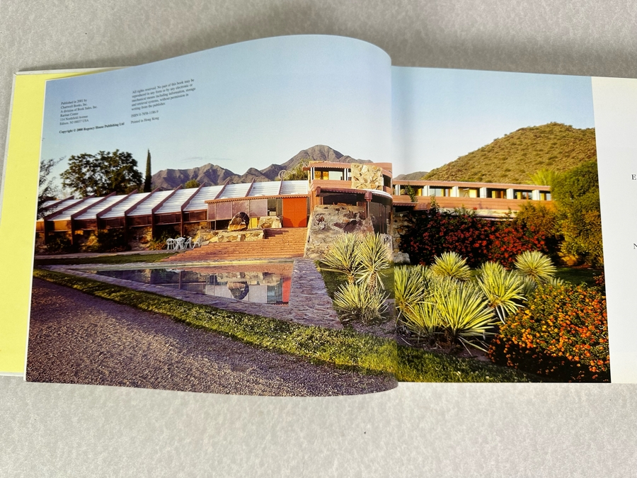 The Vision Of Frank Lloyd Wright Hardcover Book 2001 By Thomas A. Heinz [Photo 4]