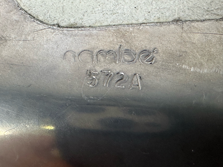 Nambe Covered Bowl and Pair of Serving Dishes  [Photo 11]