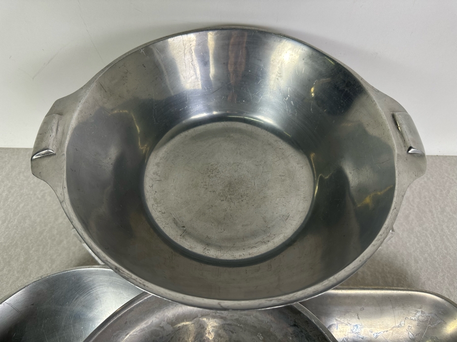 Nambe Covered Bowl and Pair of Serving Dishes  [Photo 7]