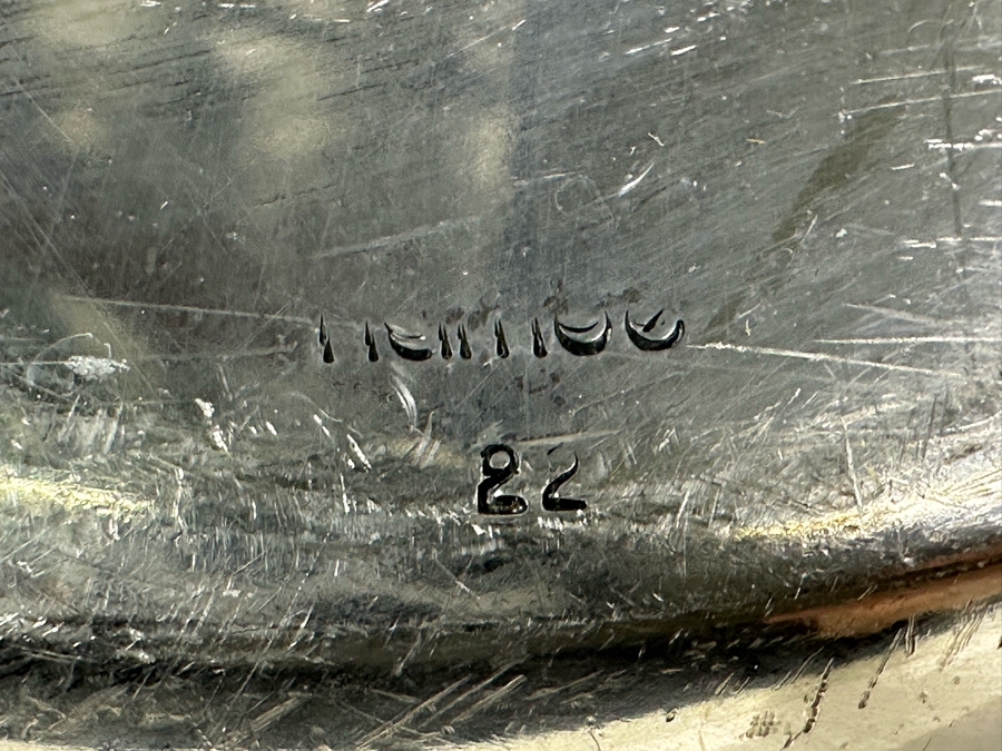 Nambe Covered Bowl and Pair of Serving Dishes  [Photo 9]