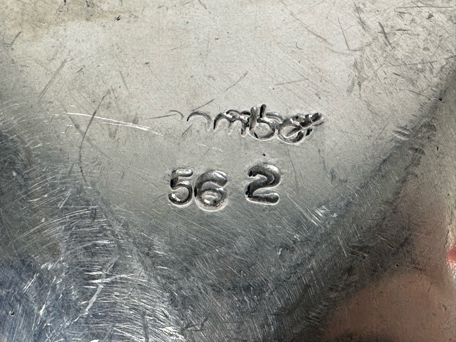 Nambe Covered Bowl and Pair of Serving Dishes  [Photo 12]