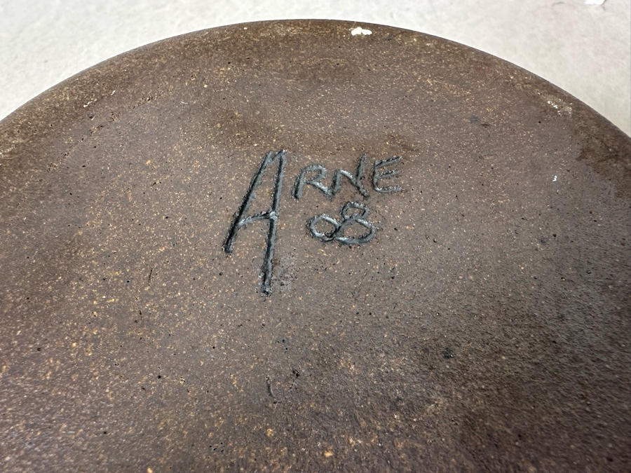 Collection of 6 Artist Signed Studio Pottery Bowls and Vases [Photo 12]