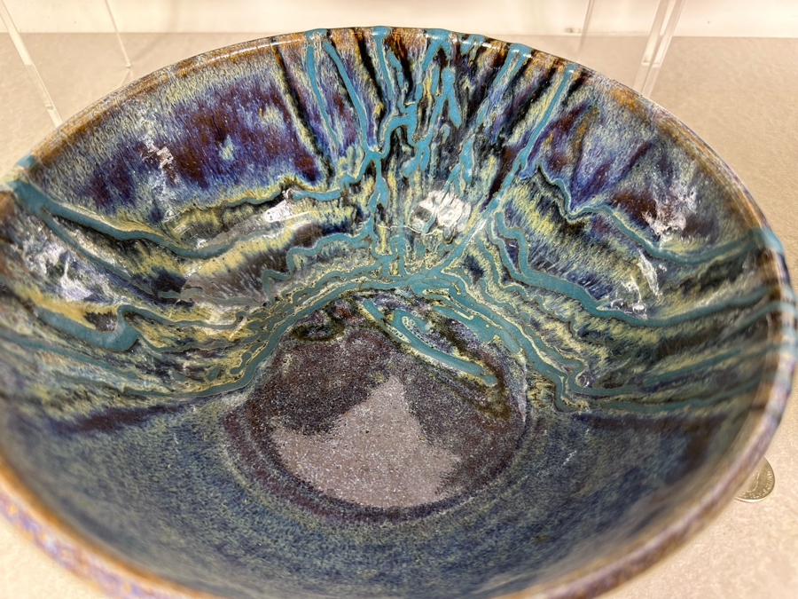 Collection of 6 Artist Signed Studio Pottery Bowls and Vases [Photo 5]