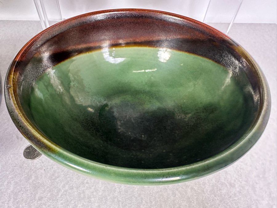 Collection of 6 Artist Signed Studio Pottery Bowls and Vases [Photo 2]