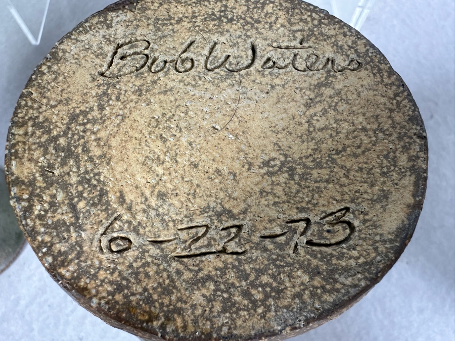 Collection of 6 Artist Signed Studio Pottery Bowls and Vases [Photo 19]