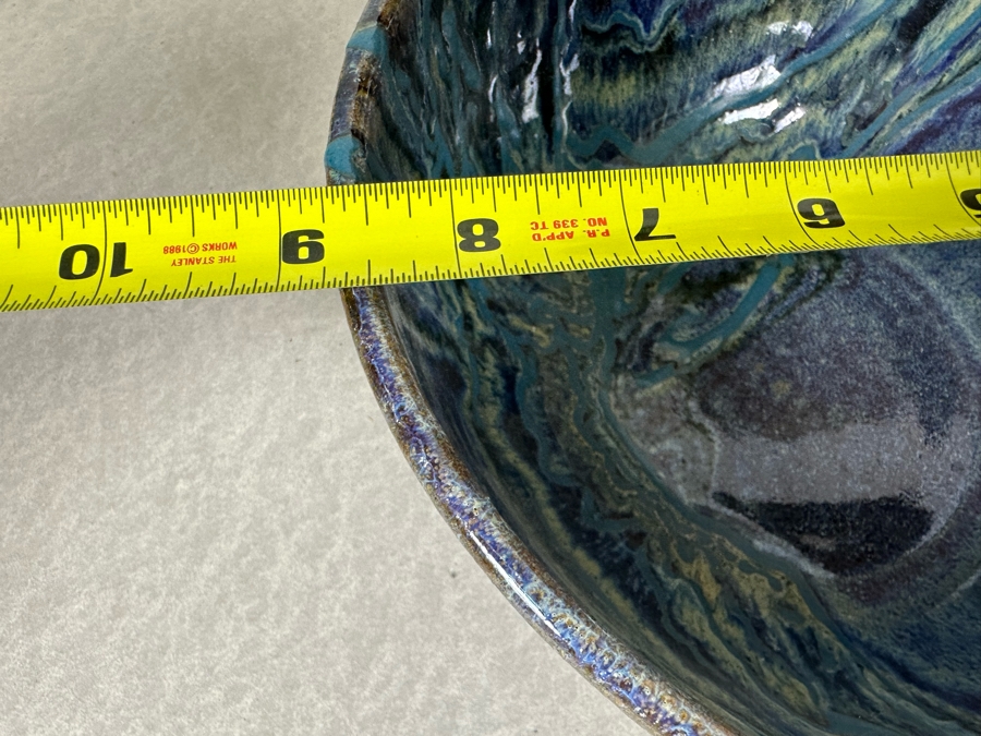 Collection of 6 Artist Signed Studio Pottery Bowls and Vases [Photo 14]