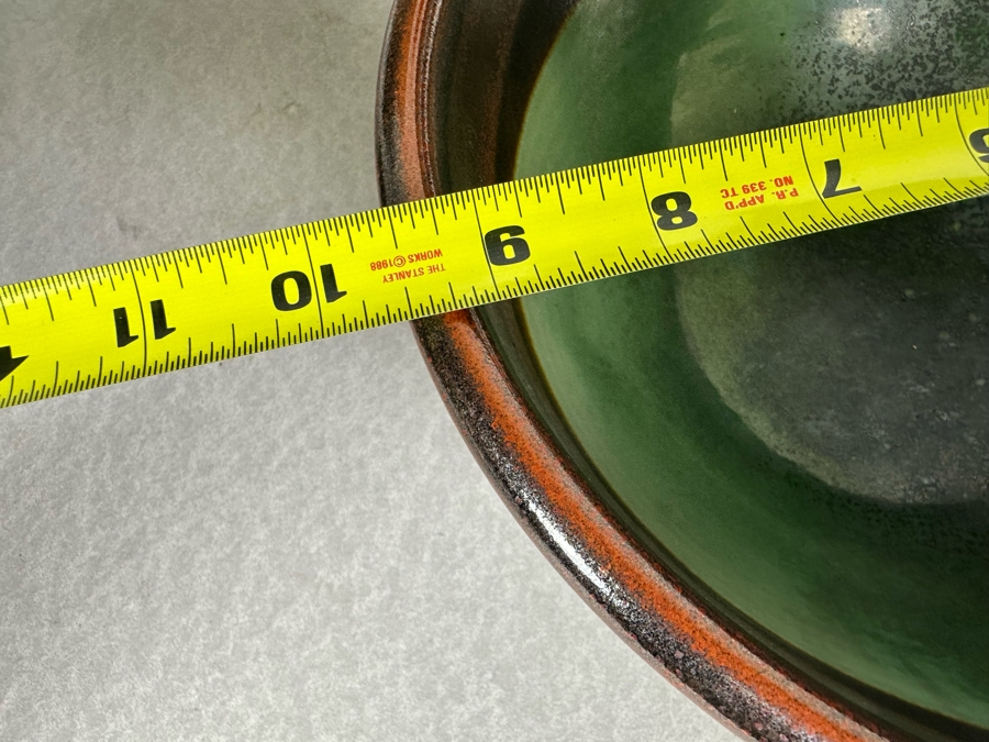 Collection of 6 Artist Signed Studio Pottery Bowls and Vases [Photo 15]