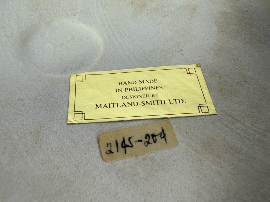 Maitland-Smith Hand Painted Porcelain Vase [Photo 7]