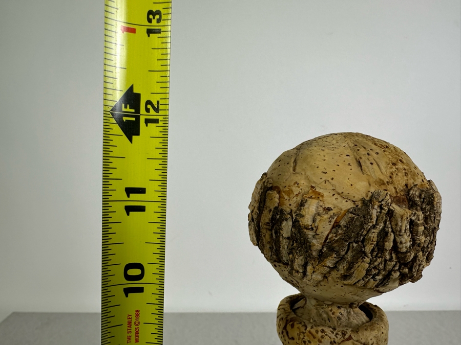 Vintage Italian Cork Covered Decanter With Stopper 12'H [Photo 7]