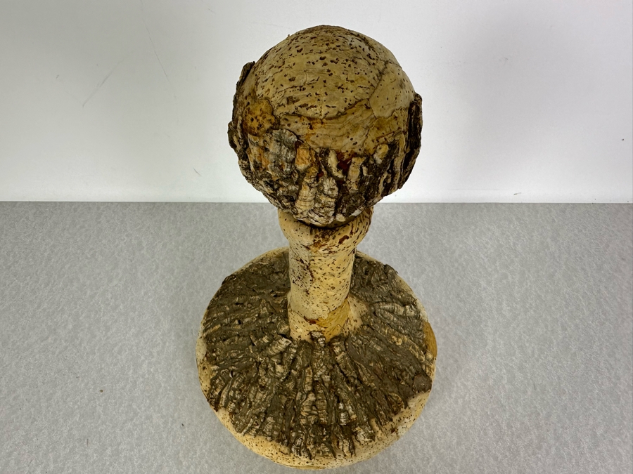 Vintage Italian Cork Covered Decanter With Stopper 12'H [Photo 3]