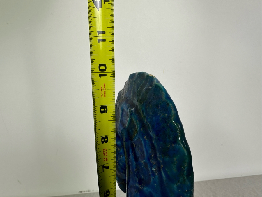 Vintage MCM Bitossi Italian Ceramic Pottery Horse Sculpture By Aldo Londi With Chinese Glazed Finish Created In Italy For Rosenthal-Netter Inc 10'W X 5'D X 10'H - See Photos For Several Chips [Photo 11]