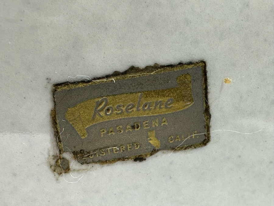 Vintage MCM Roseland Pasadena Ceramic Figurine 11'H [Photo 5]