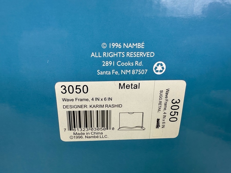 Nambe Candlesticks, Rotating Utensil Holder By Steve Cozzolino & Picture Frame [Photo 7]