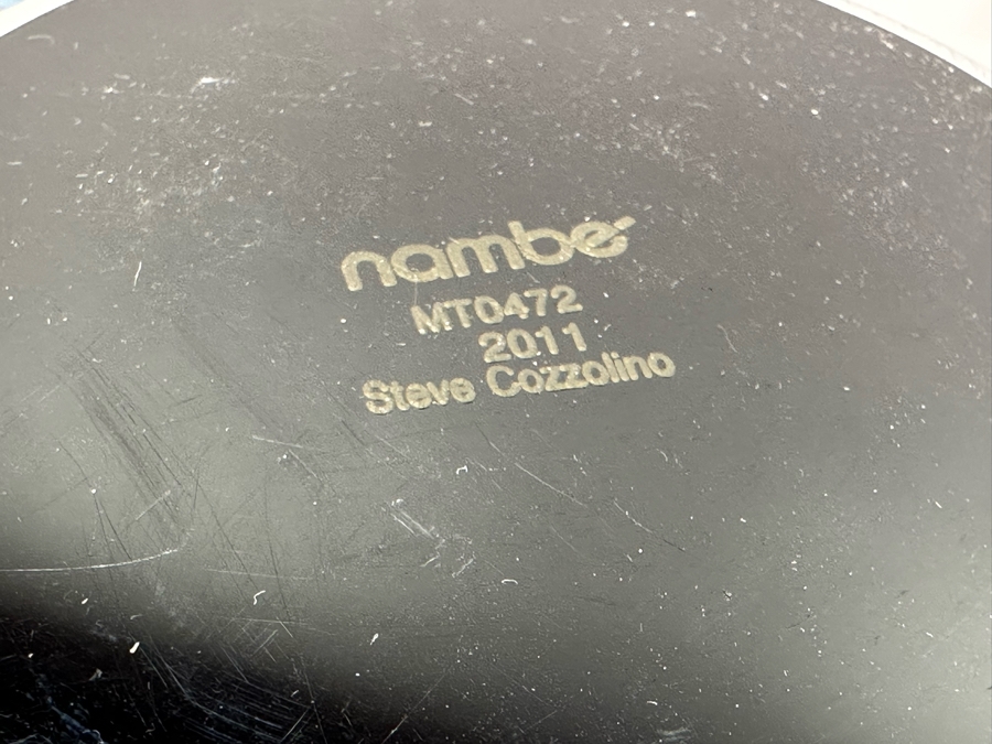 Nambe Candlesticks, Rotating Utensil Holder By Steve Cozzolino & Picture Frame [Photo 4]