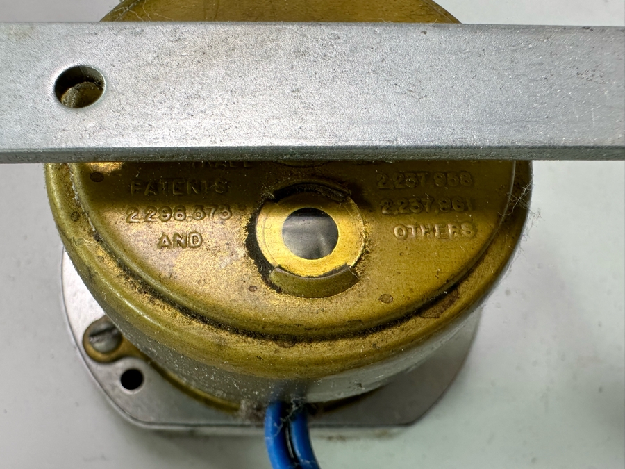 Vintage Pepsi Advertising Wall Clock Say 'Pepsi, Please' Working 10.5'W X 4'D X 16'H [Photo 8]