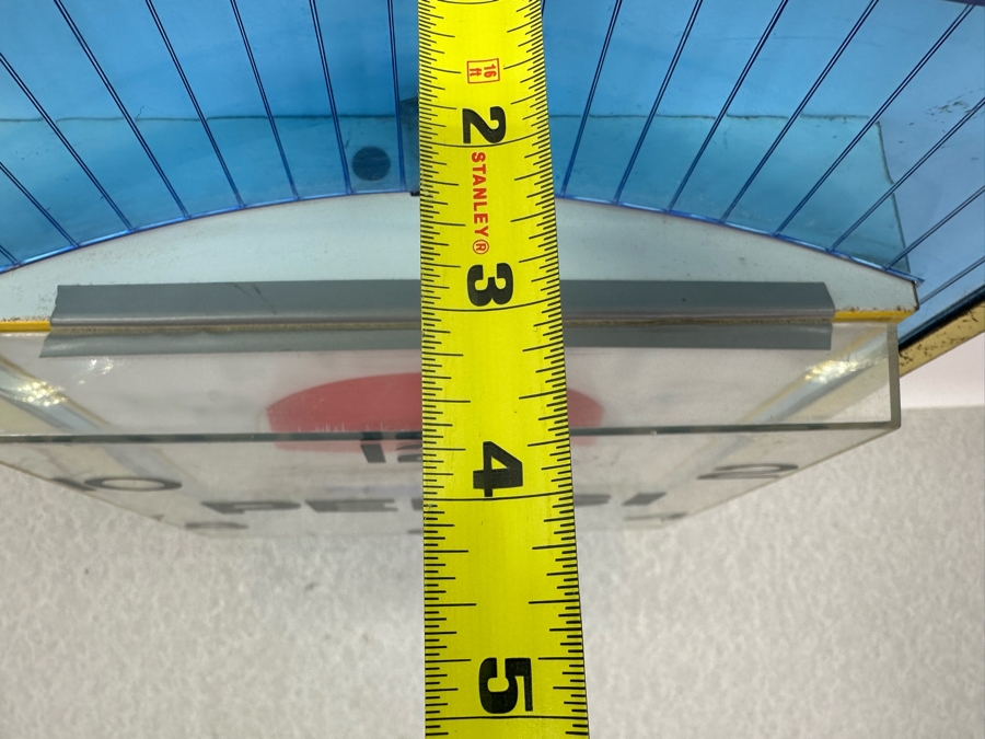 Vintage Pepsi Advertising Wall Clock Say 'Pepsi, Please' Working 10.5'W X 4'D X 16'H [Photo 11]