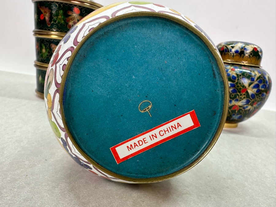 Cloisonne Lot 6'H [Photo 9]