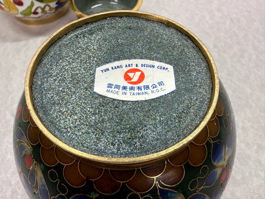 Cloisonne Lot 6'H [Photo 10]