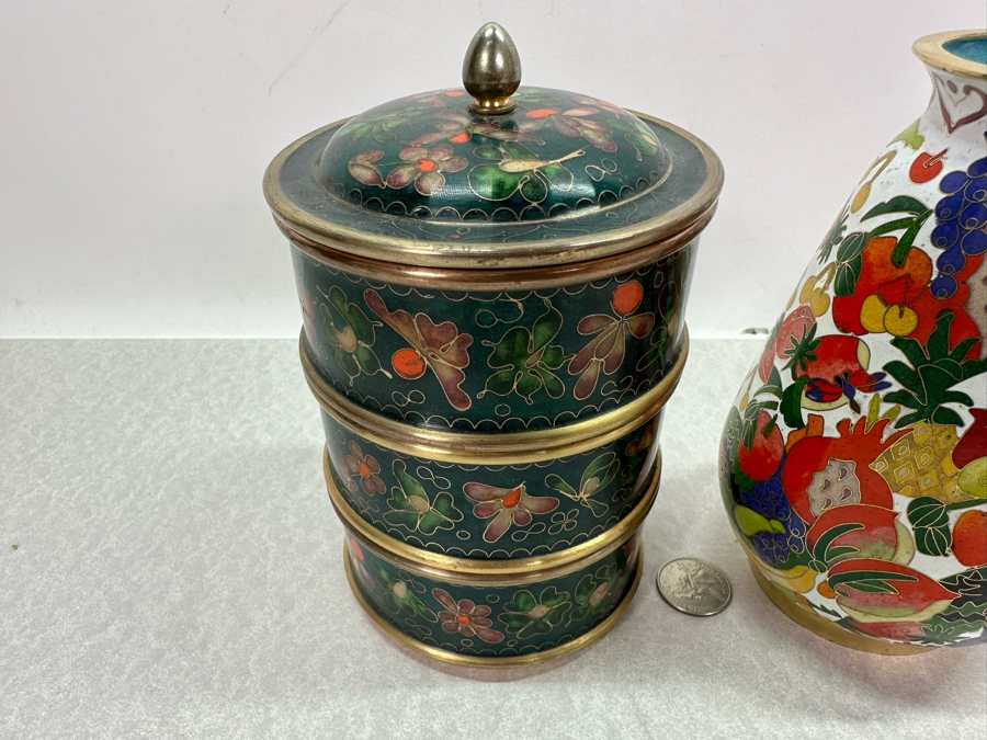 Cloisonne Lot 6'H [Photo 6]
