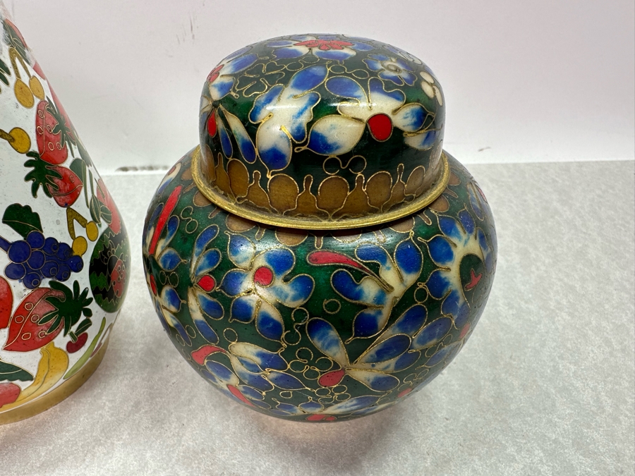 Cloisonne Lot 6'H [Photo 4]