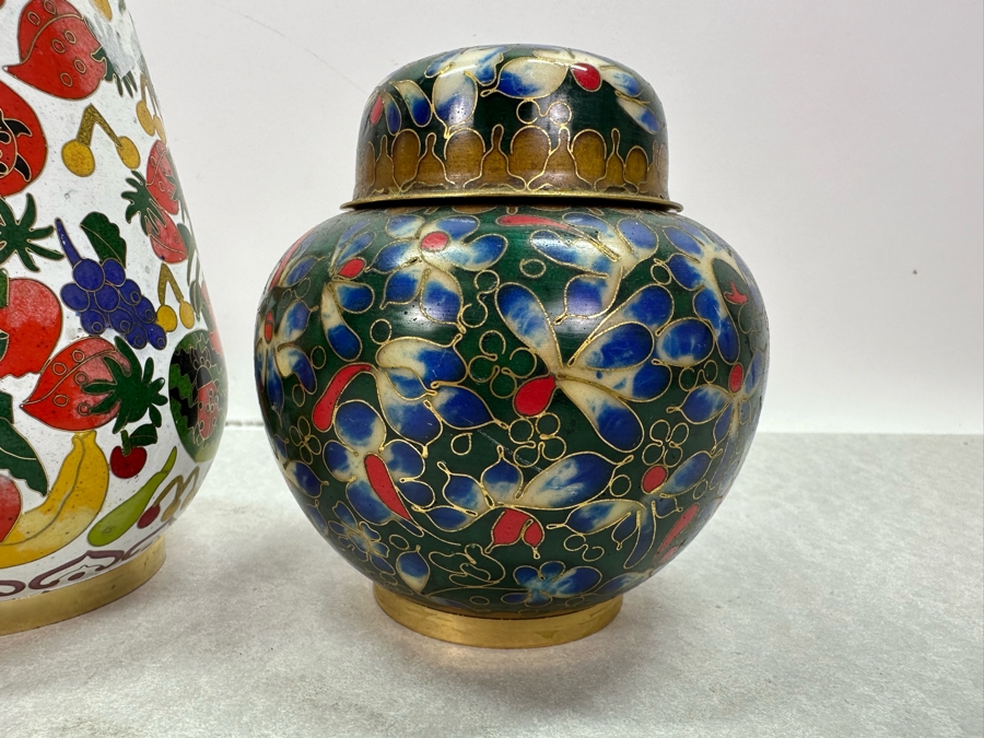 Cloisonne Lot 6'H [Photo 3]