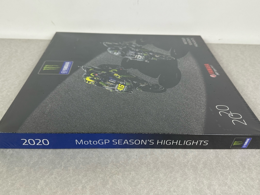 Sealed 2020 MotoGP Season's Highlights Yamaha Factory Racing Book