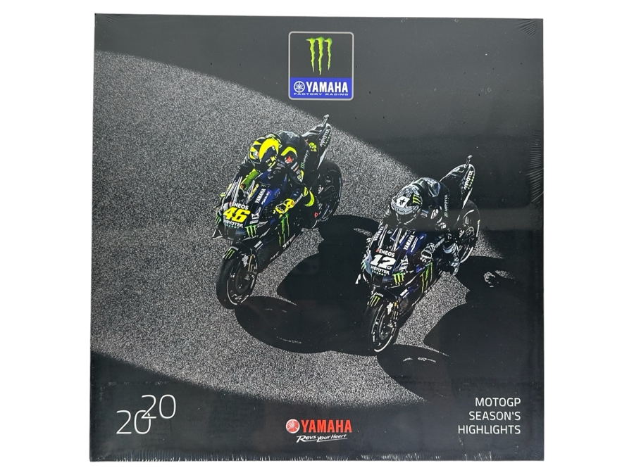 Sealed 2020 MotoGP Season's Highlights Yamaha Factory Racing Book