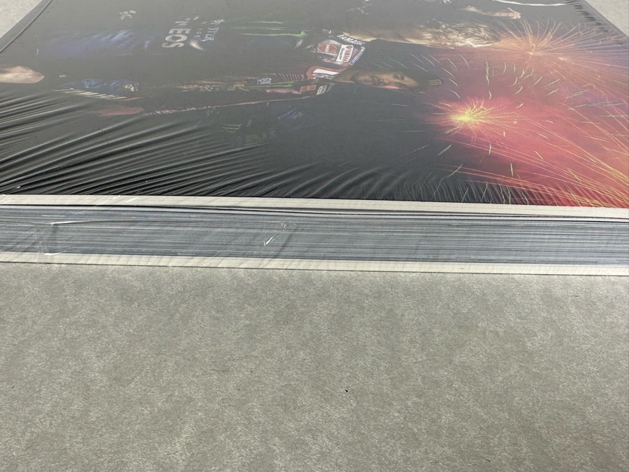 Sealed 2021 MotoGP Season's Highlights Yamaha Factory Racing Book [Photo 4]