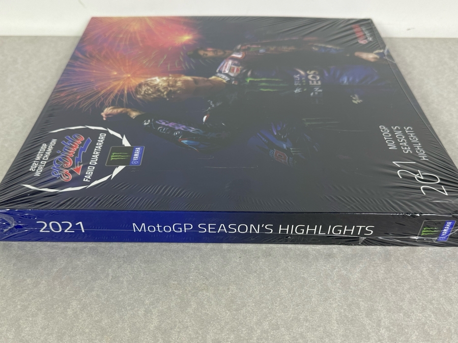 Sealed 2021 MotoGP Season's Highlights Yamaha Factory Racing Book