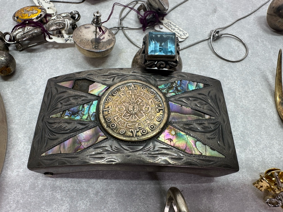 Sterling Silver Jewelry / Scrap Silver Lot 420g / 14.8oz [Photo 3]